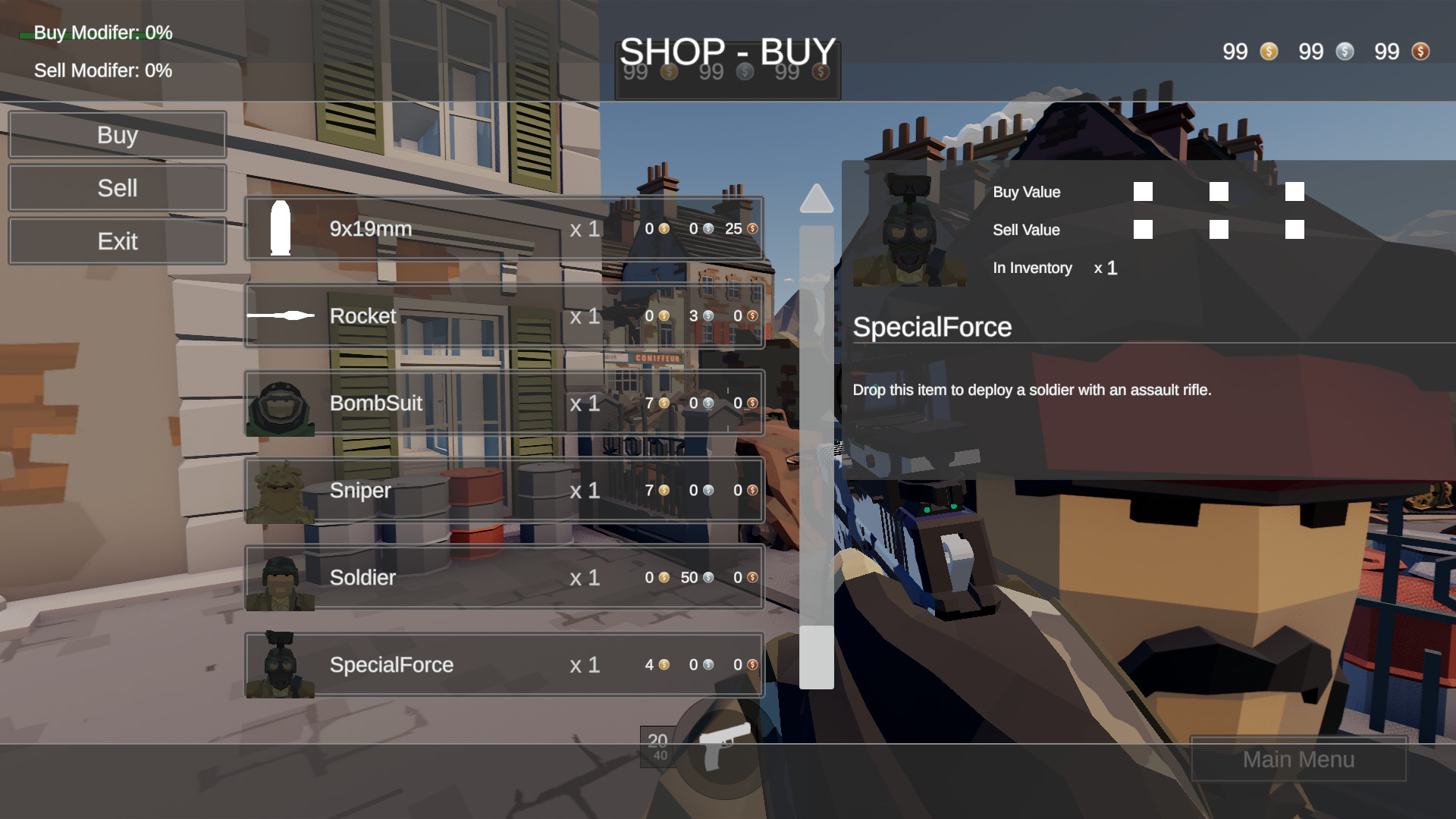 Mini Battle Ground screenshot 10