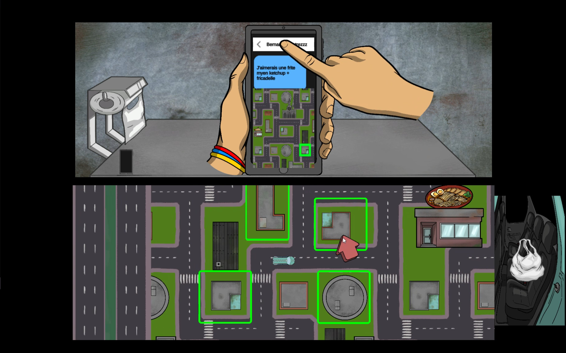 Frite Medium screenshot 4