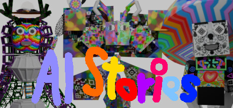 AI Stories — Steam header