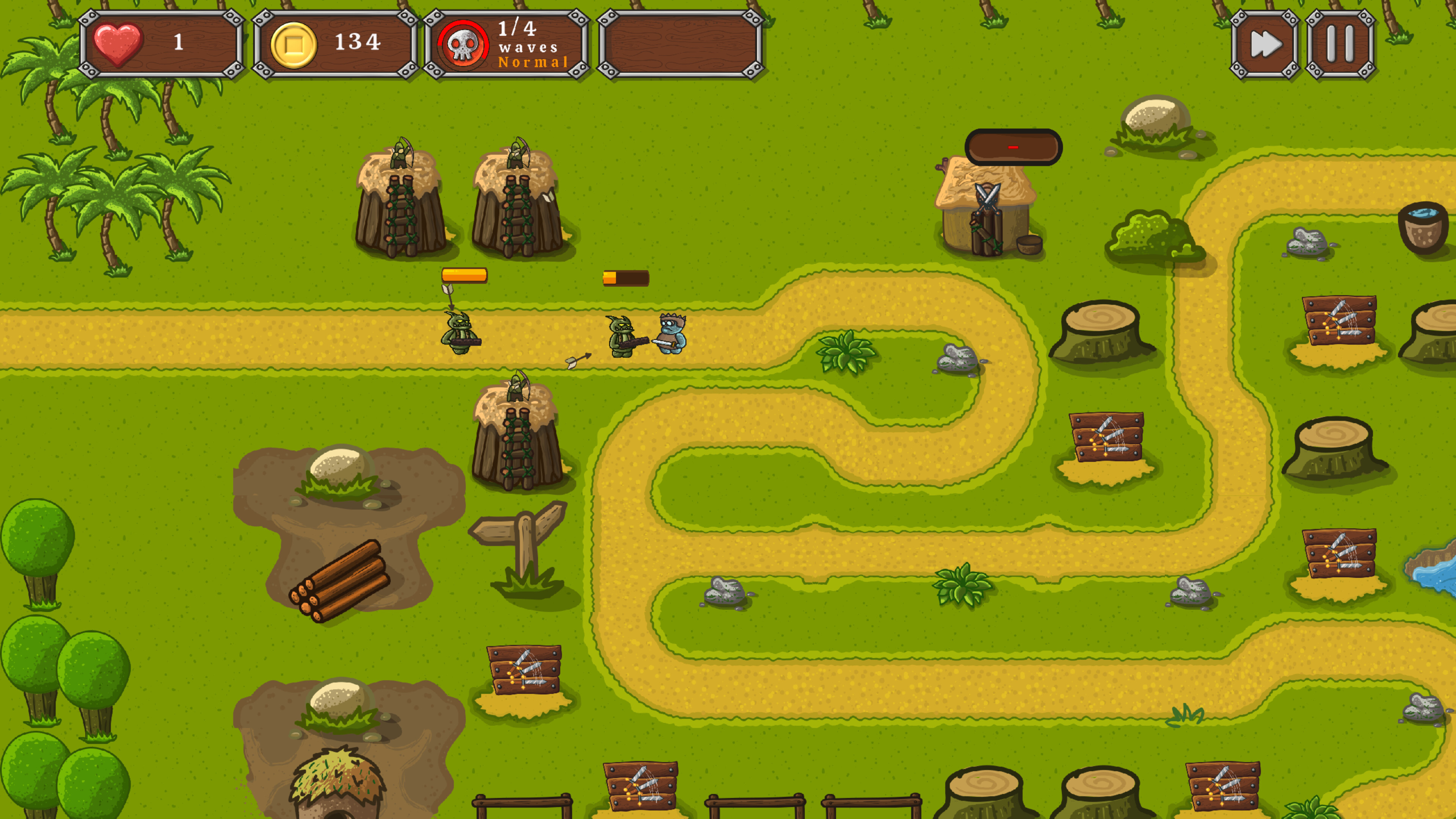 Tower Defense Monster screenshot 6