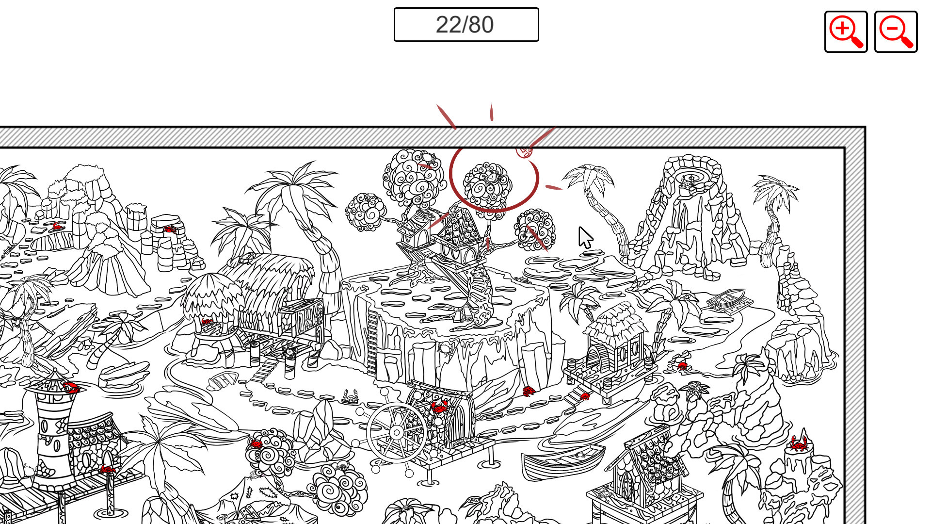 SEARCH ALL - CRABS screenshot 3