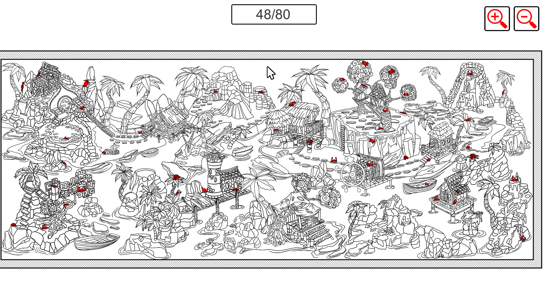 SEARCH ALL - CRABS screenshot 2