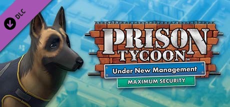 Prison Tycoon®: Under New Management - Maximum Security: Titelbild