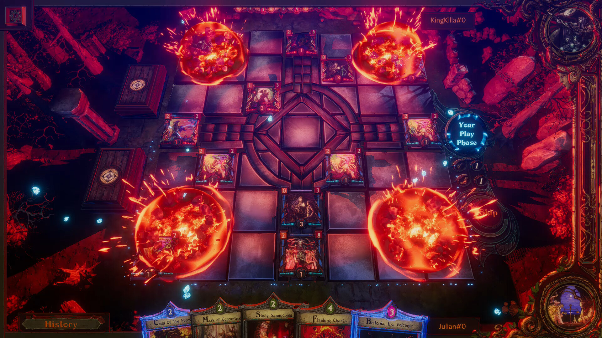 Dire Fog screenshot 2