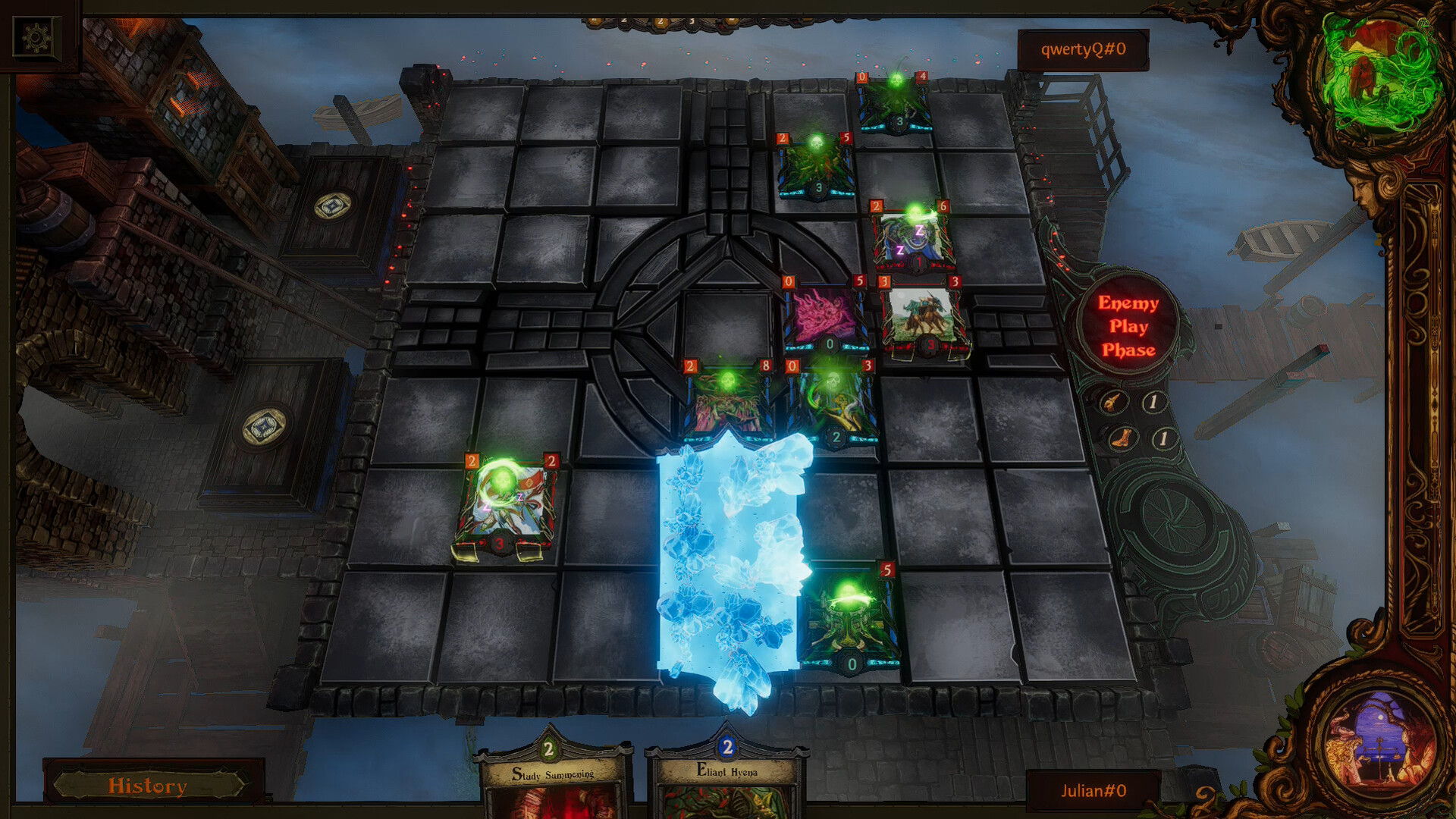 Dire Fog screenshot 3