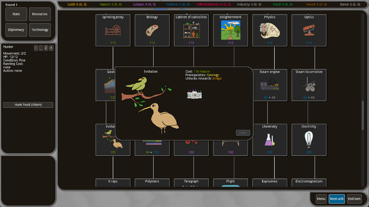 Timeline screenshot 2