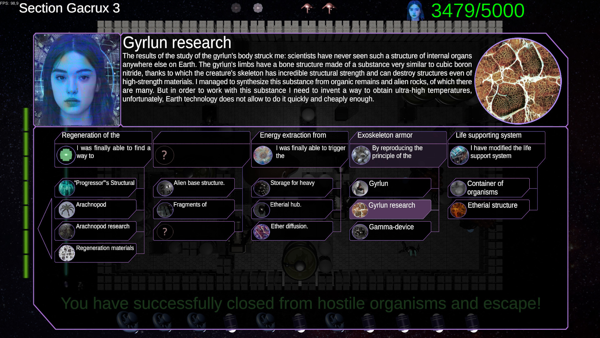 Hyperbase screenshot 5