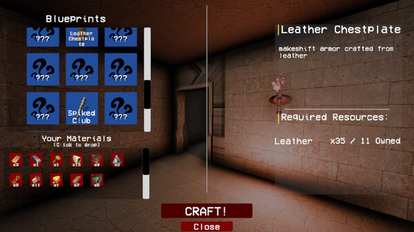 The Backrooms: Survival screenshot