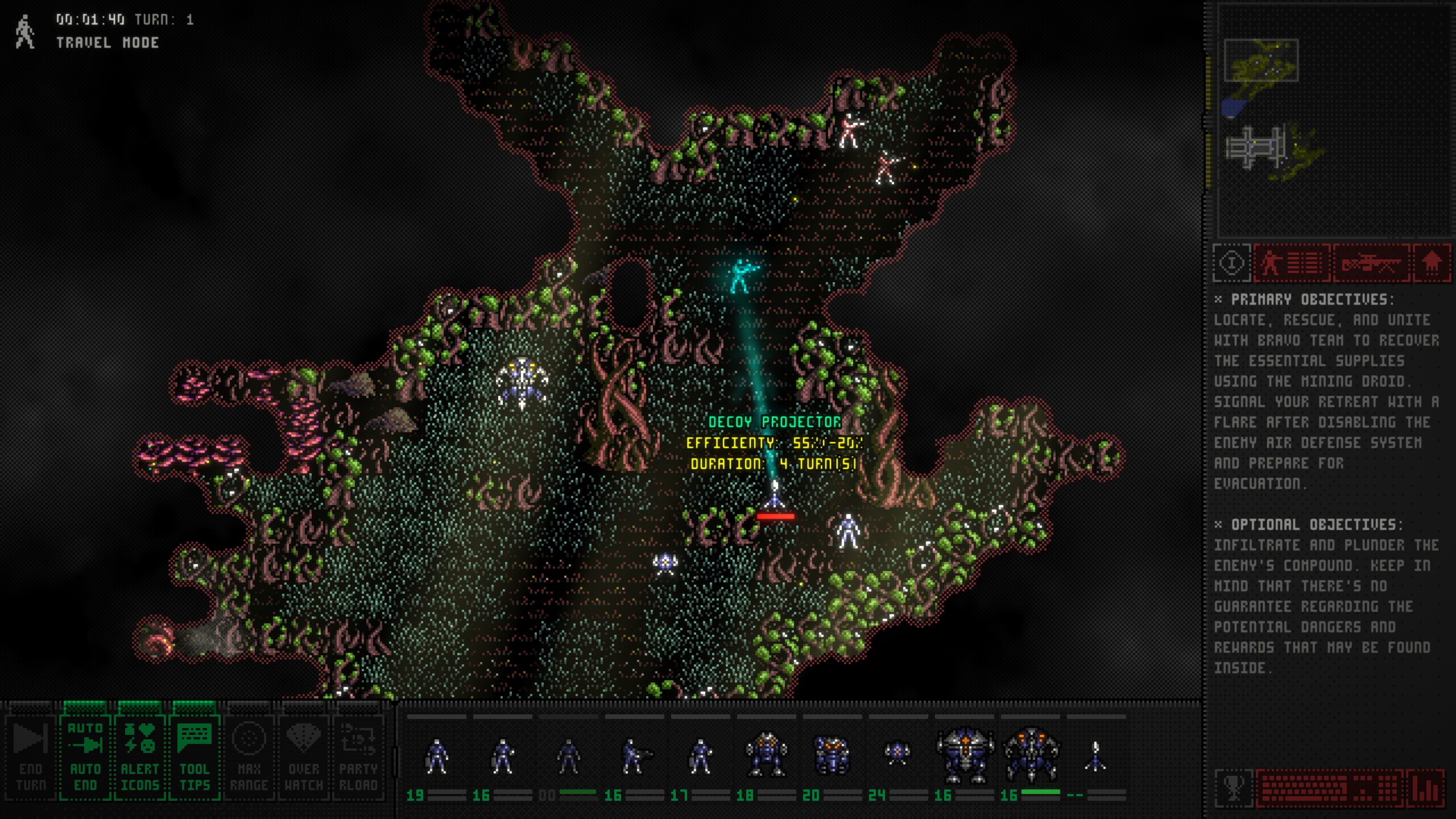 Archrebel Tactics screenshot 2