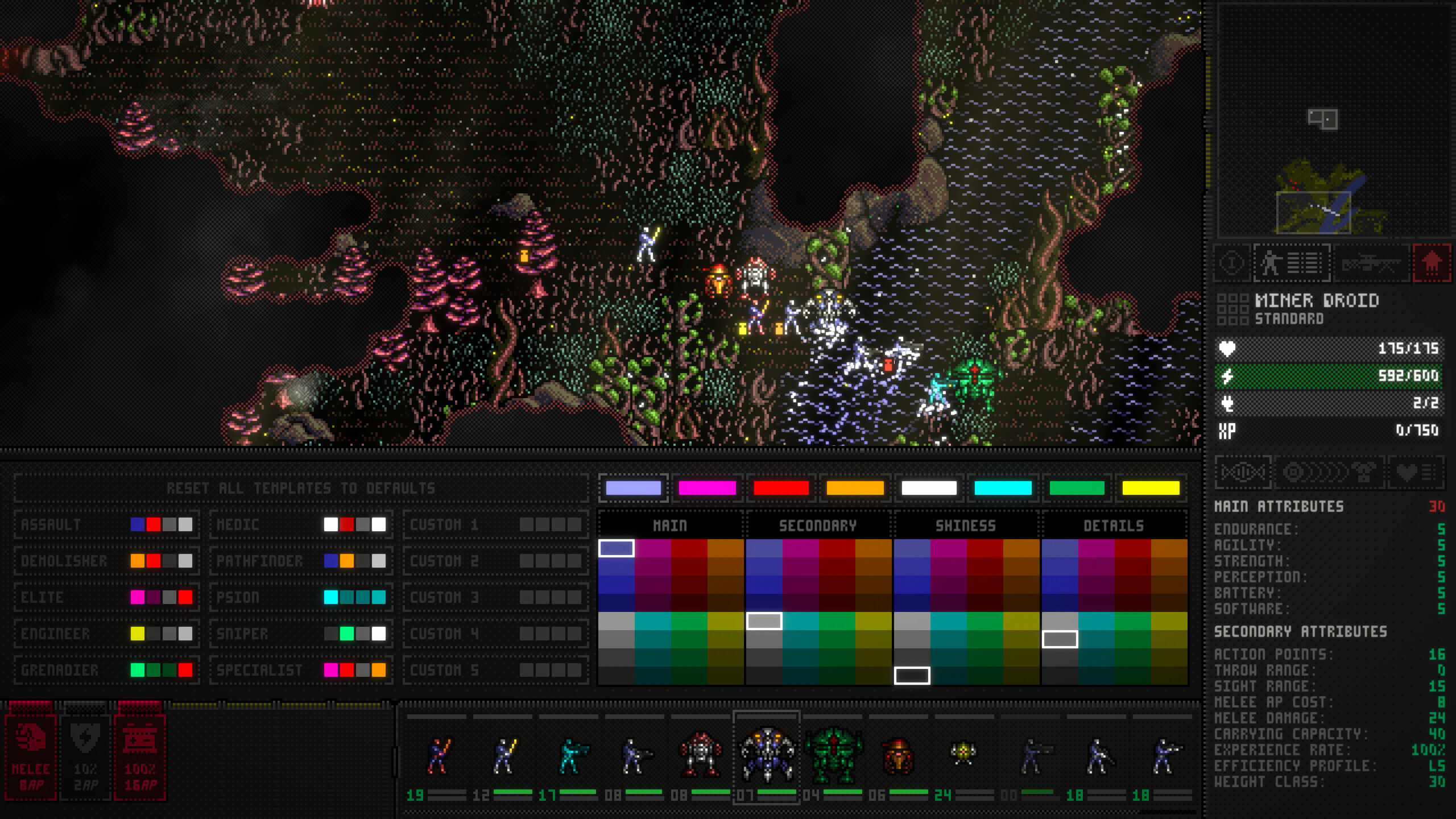 Archrebel Tactics screenshot 11