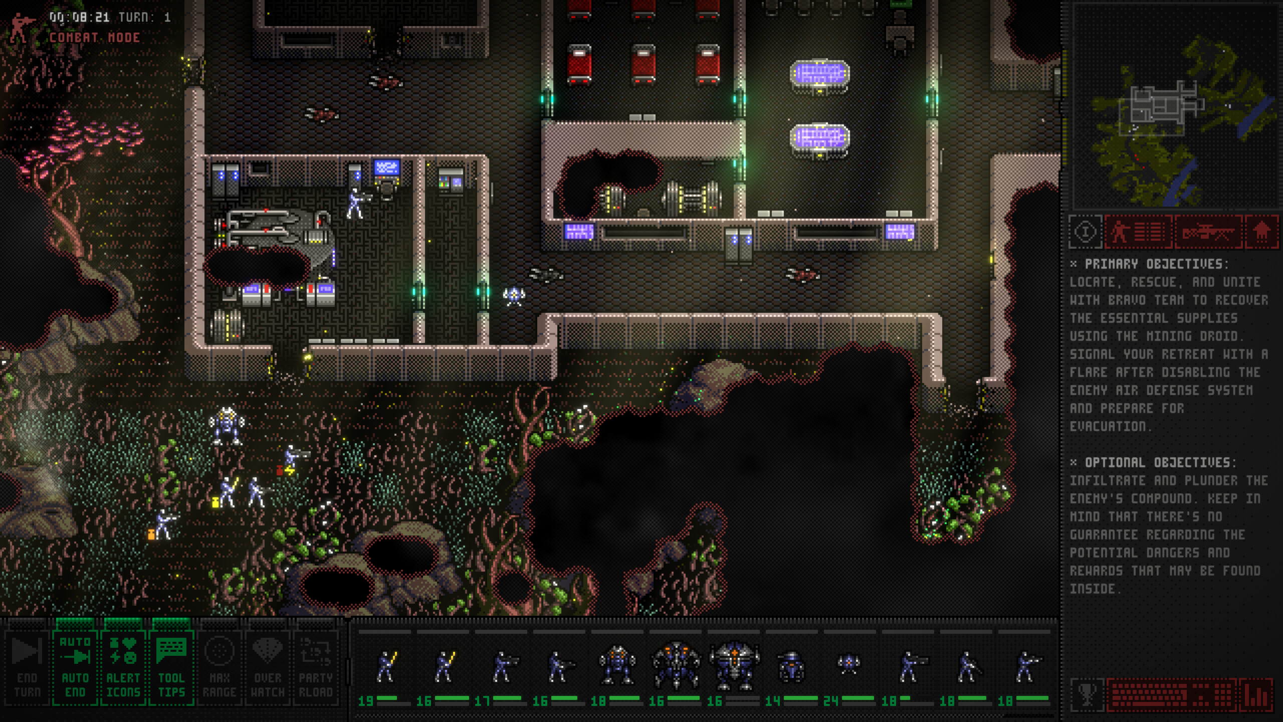 Archrebel Tactics screenshot 6