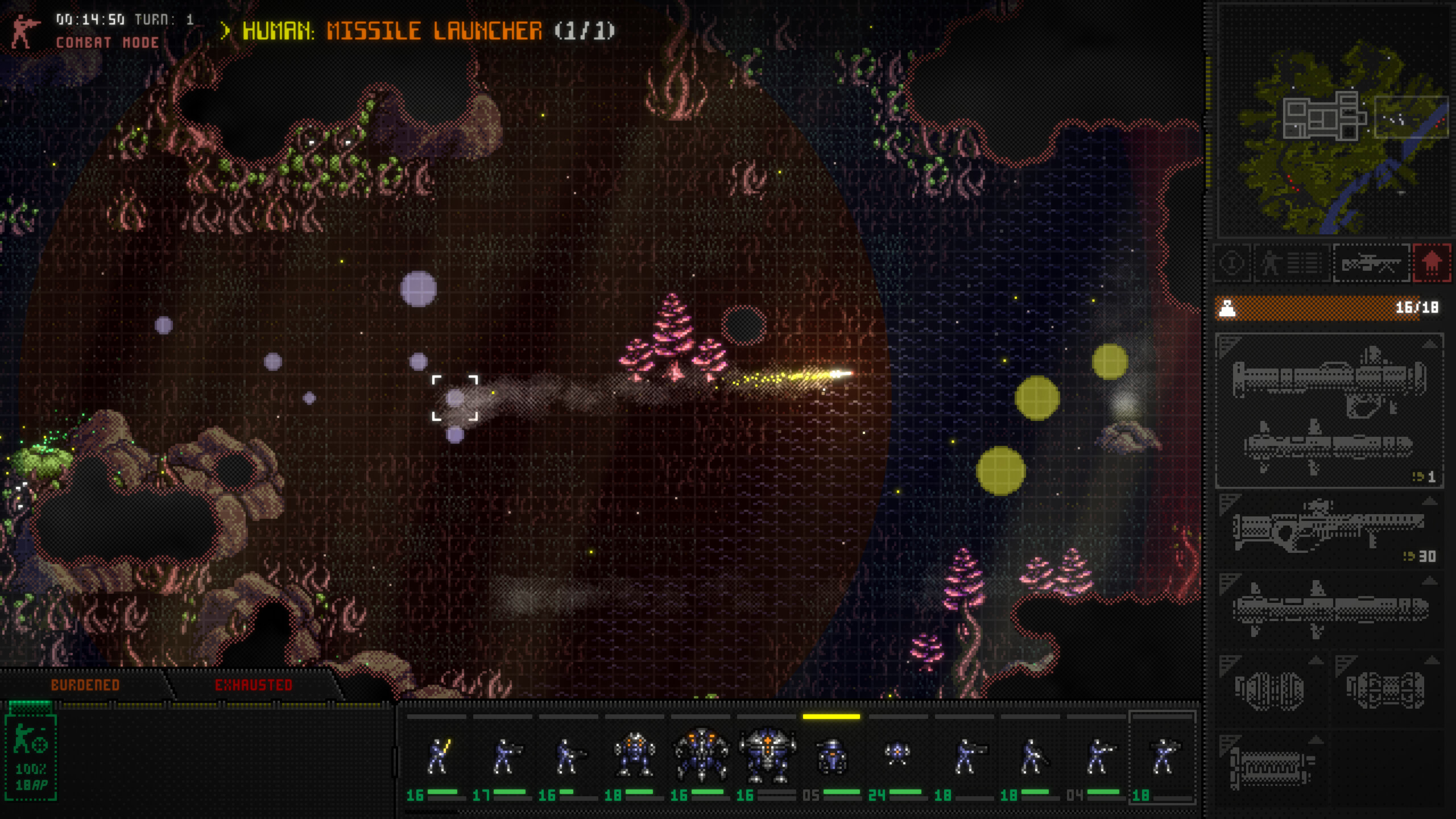 Archrebel Tactics screenshot 8