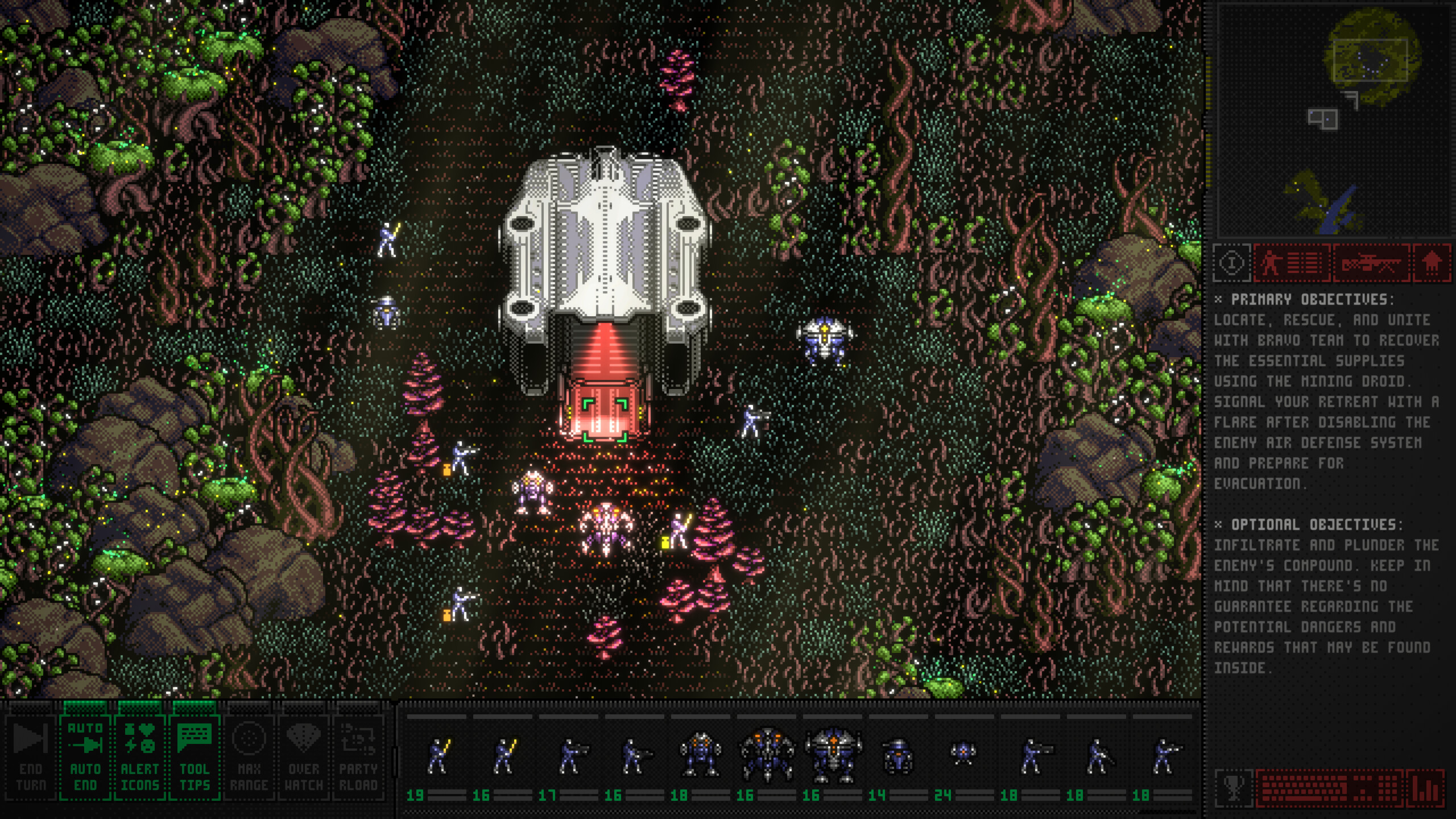 Archrebel Tactics screenshot 10