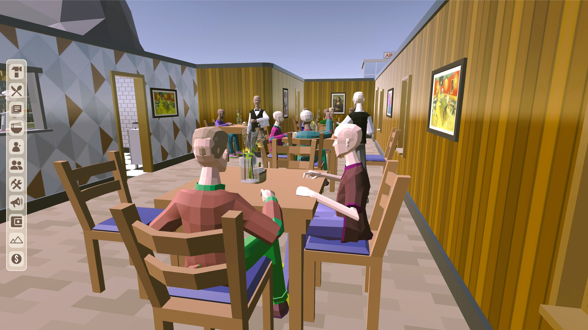 SIM Chef: Restaurant management screenshot 4