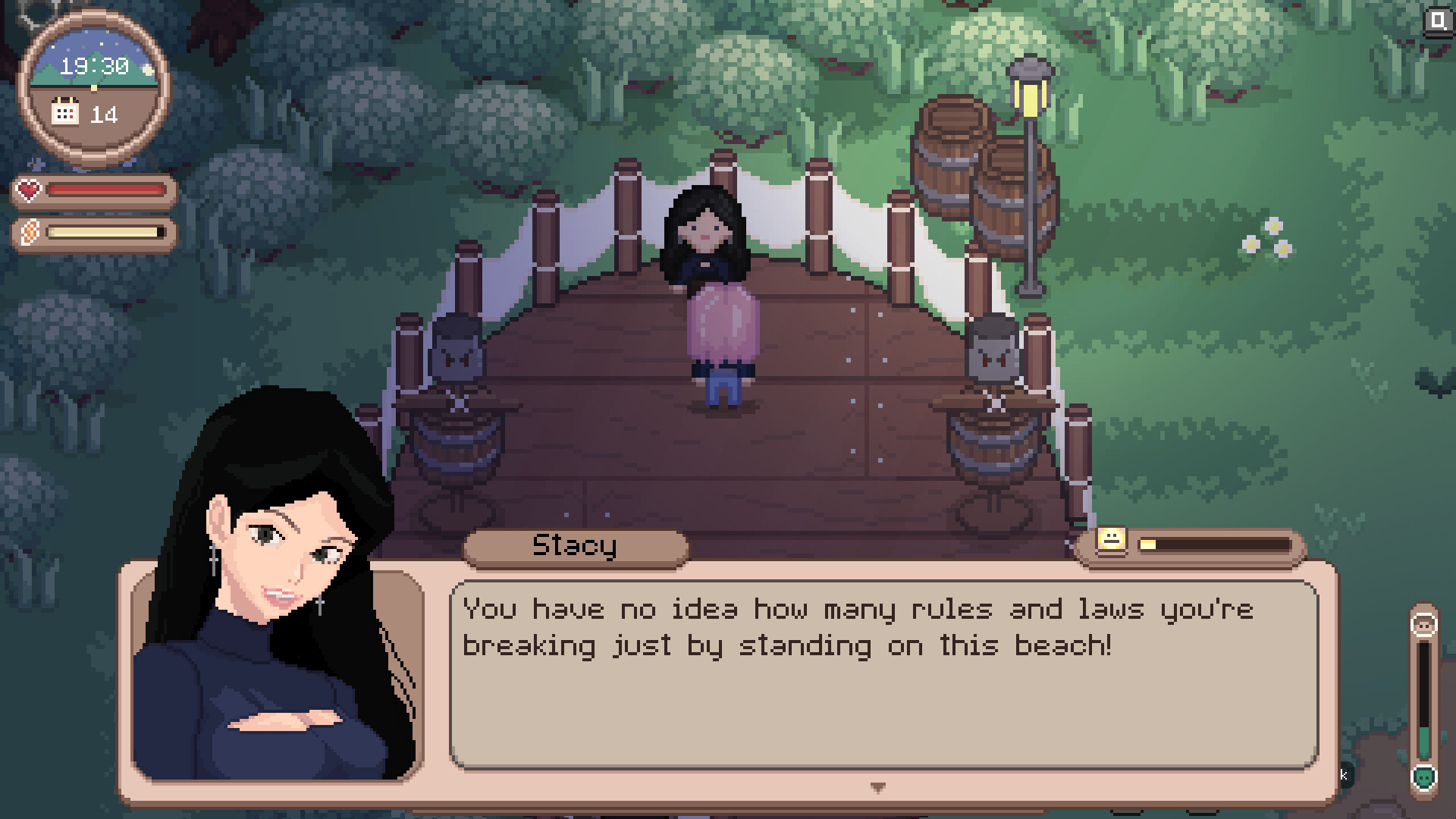 Shinehill screenshot 2