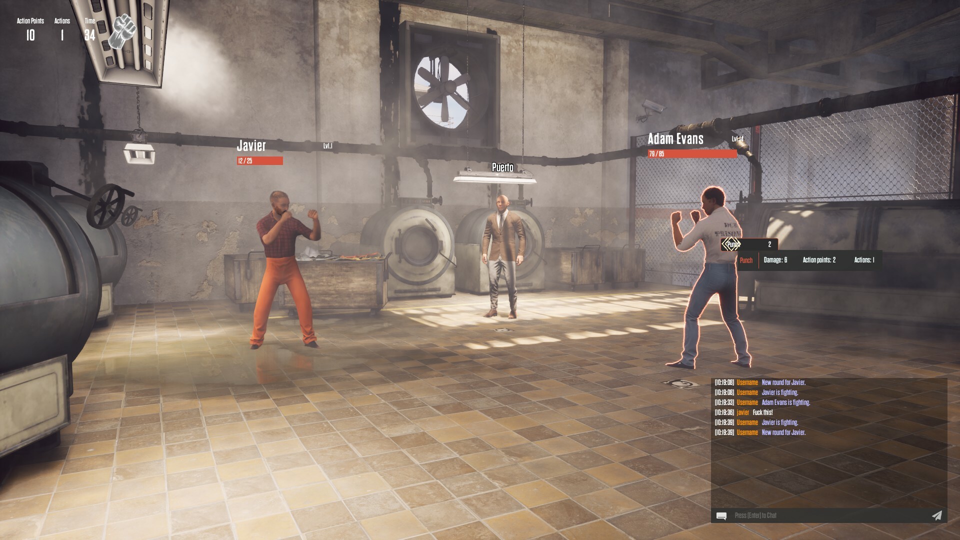 The Prison screenshot 7