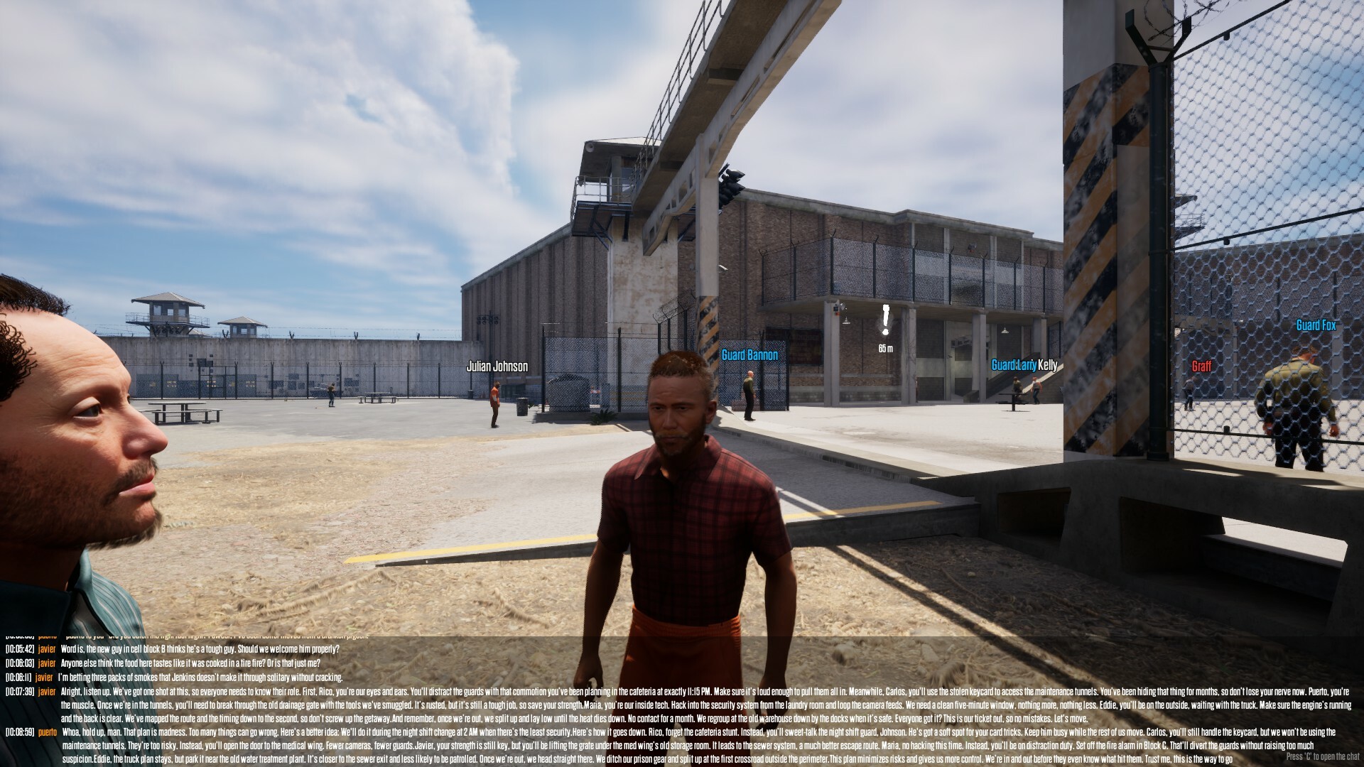 The Prison screenshot 1