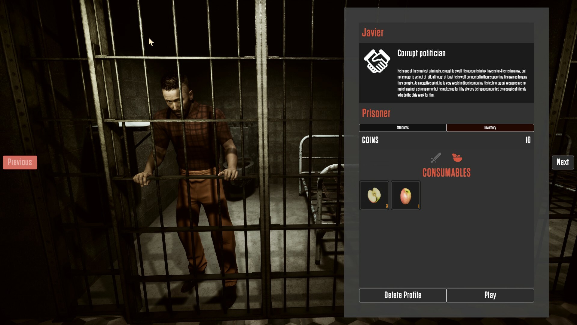The Prison screenshot 4