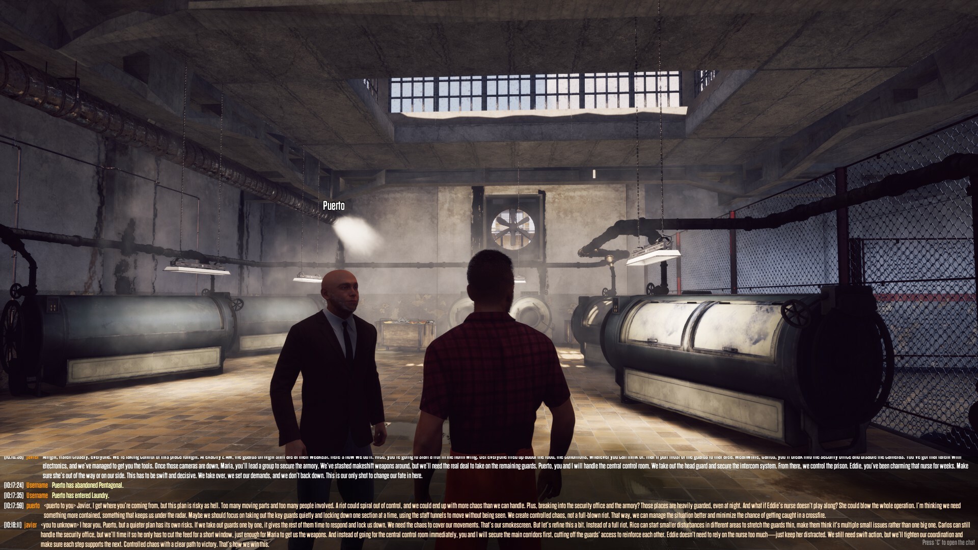 The Prison screenshot 3