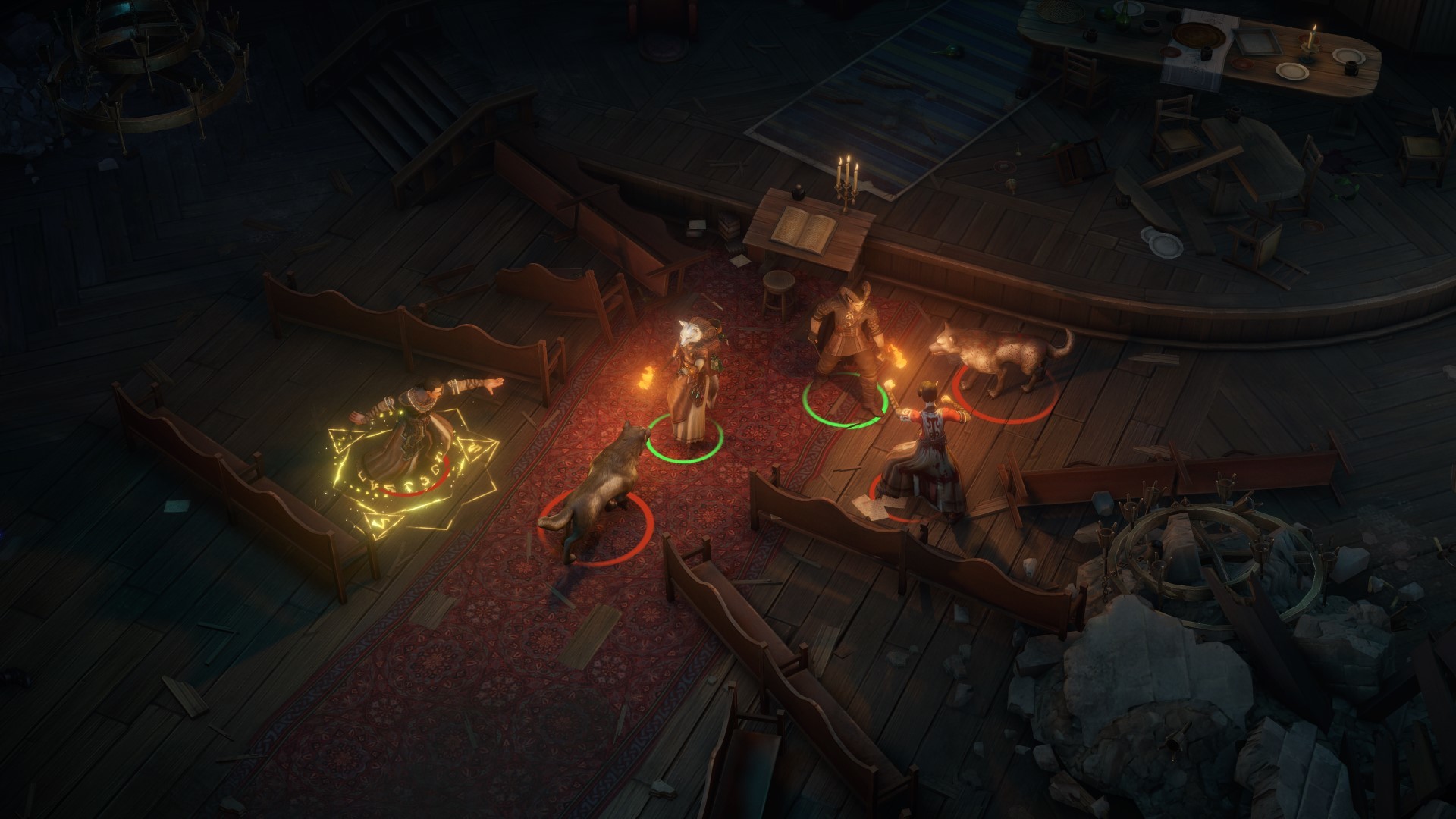 Pathfinder: Wrath of the Righteous - Through the Ashes screenshot 1