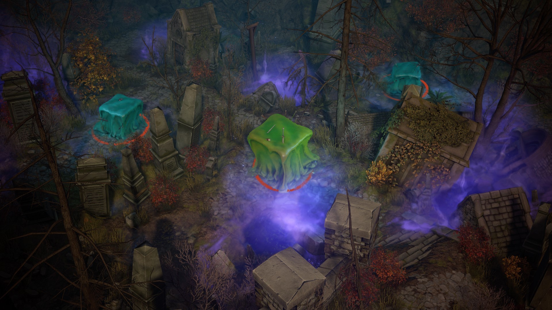 Pathfinder: Wrath of the Righteous - Through the Ashes screenshot 2