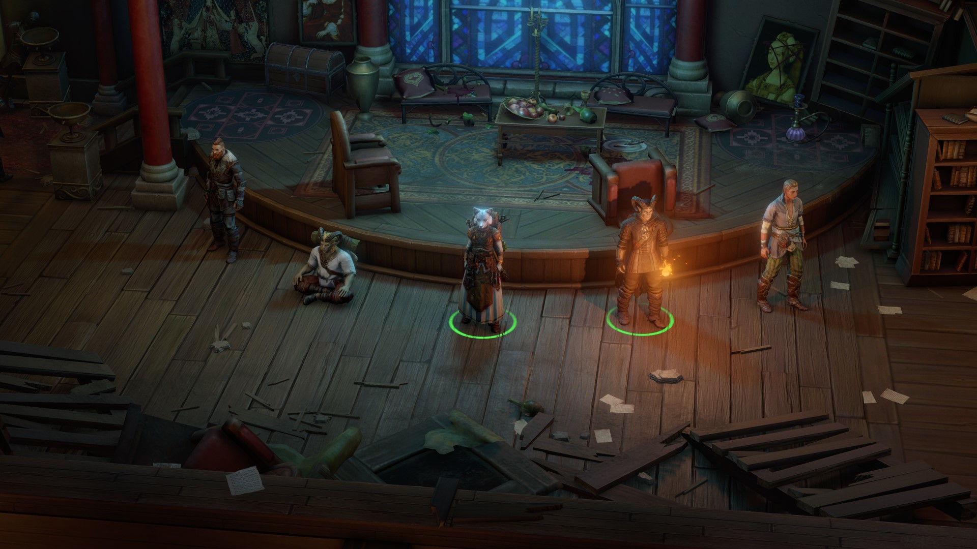 Pathfinder: Wrath of the Righteous - Through the Ashes screenshot 6