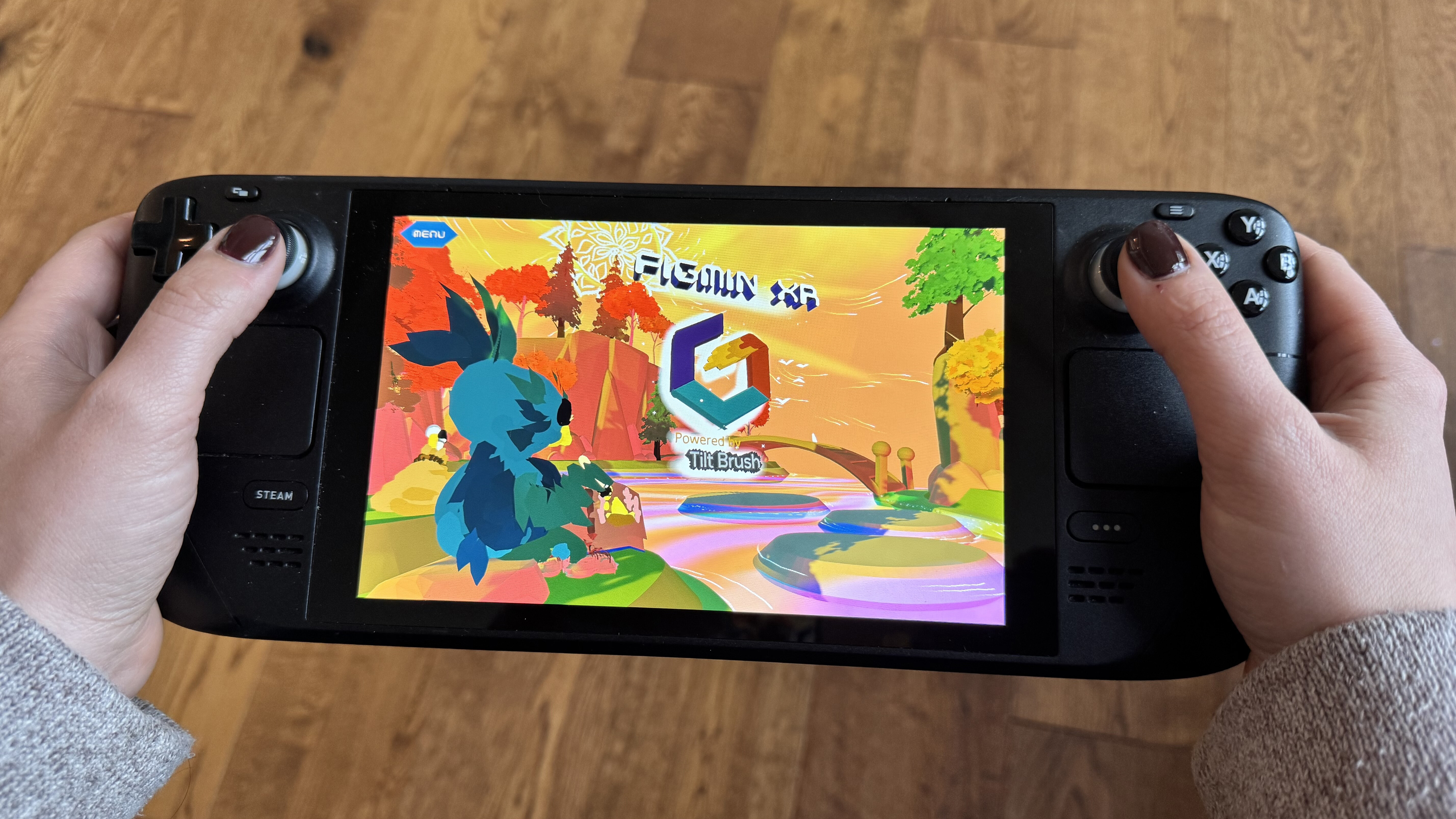 Figmin XR screenshot 1
