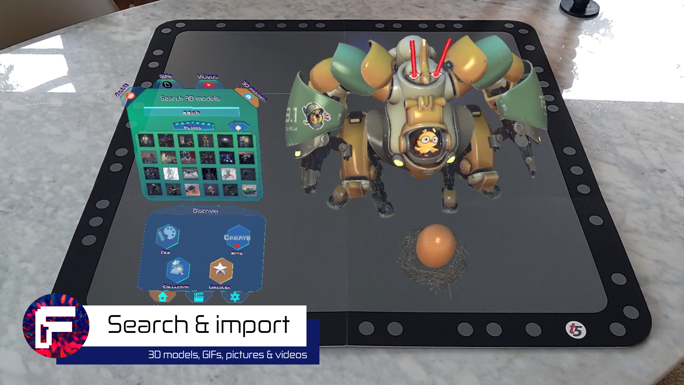 Figmin XR screenshot 4