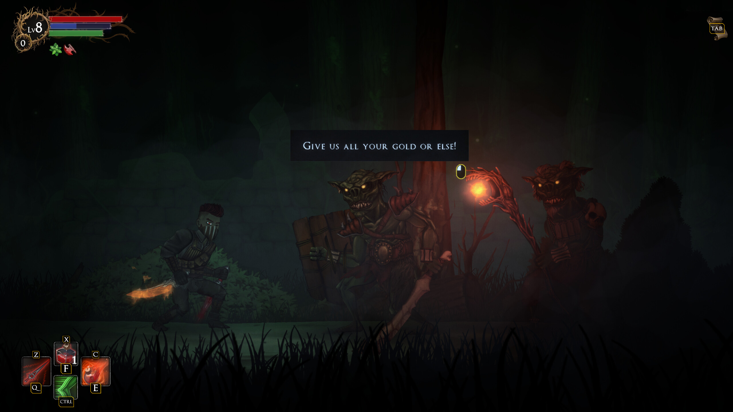 Rogue Blight screenshot 3