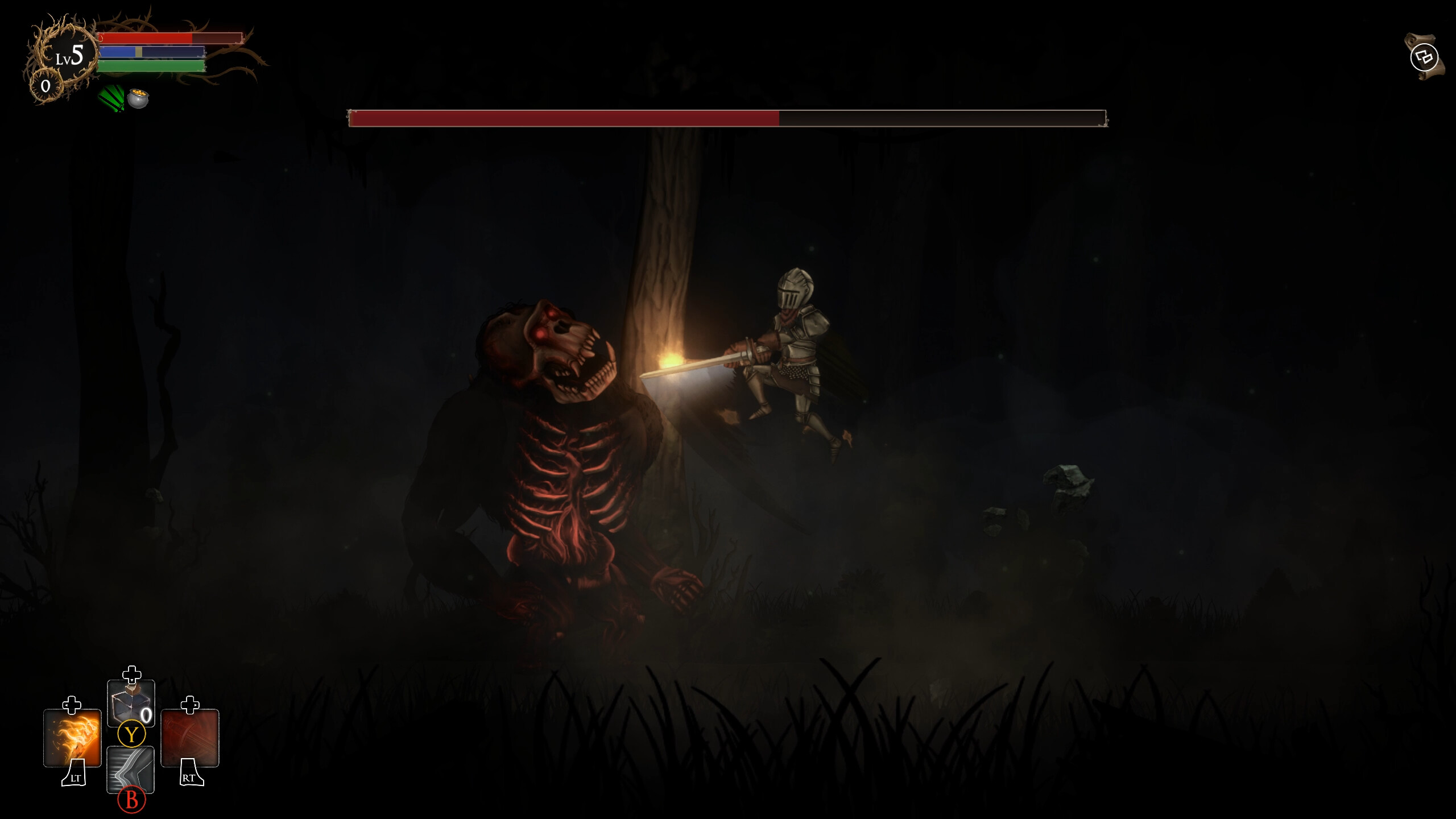 Rogue Blight screenshot 1