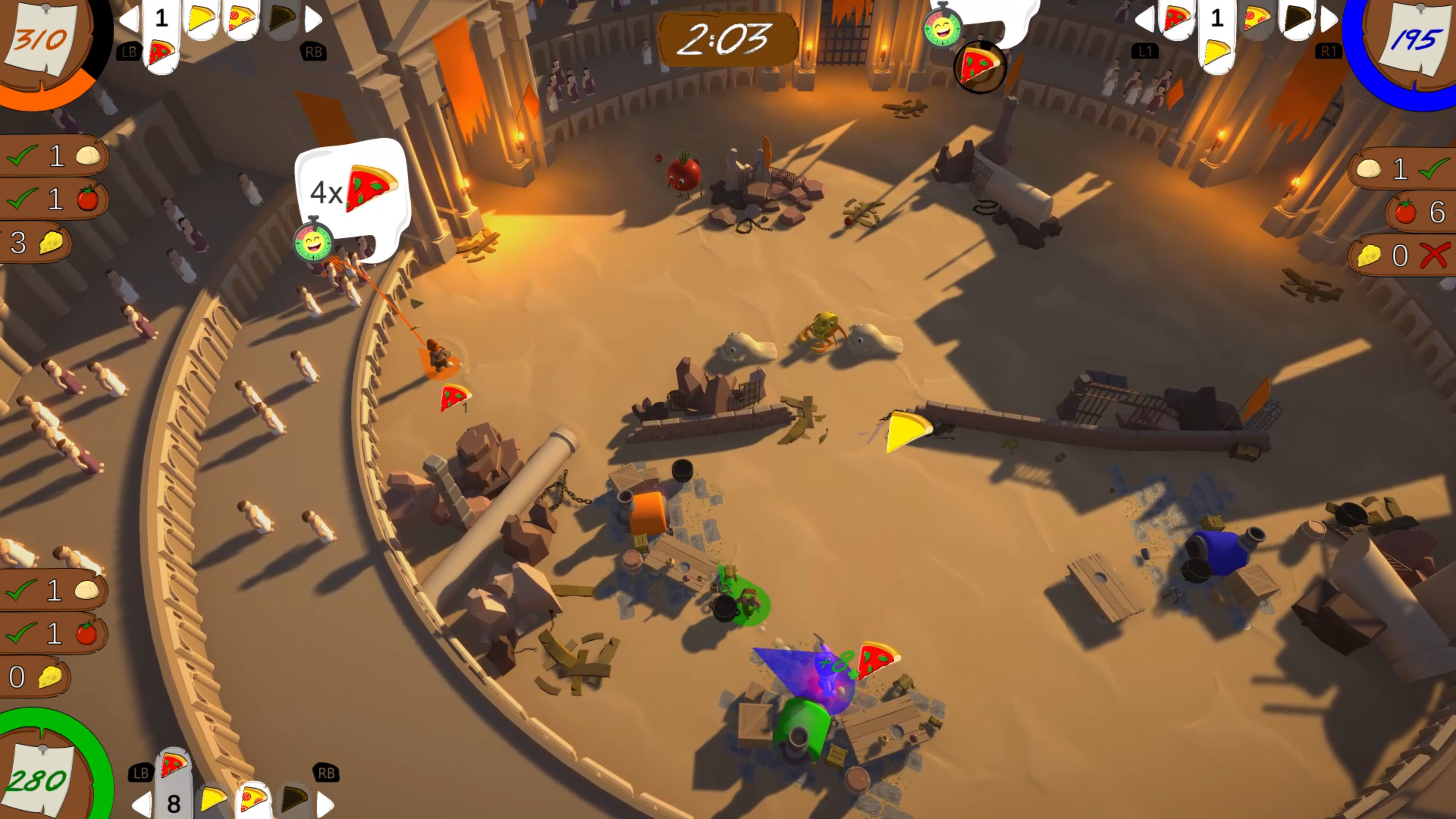 Pizza Arena screenshot 2