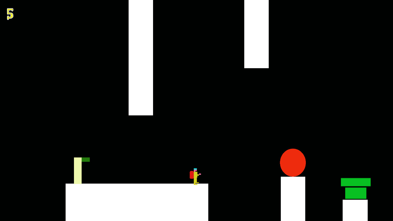 Golden Jetpackman screenshot 6