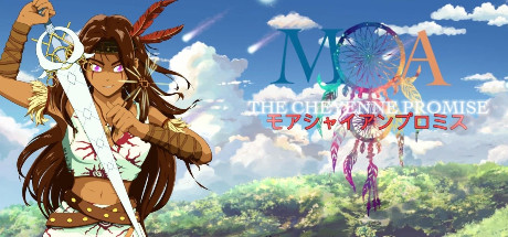 Moa: The Cheyenne Promise: header artwork