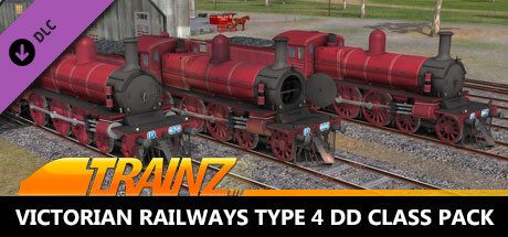 Trainz 2022 DLC - Victorian Railways Type 4 DD Class Pack - Canadian Red: imagen de cabecera