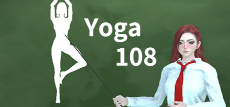 瑜伽 108式 Yoga 108 Cover Image