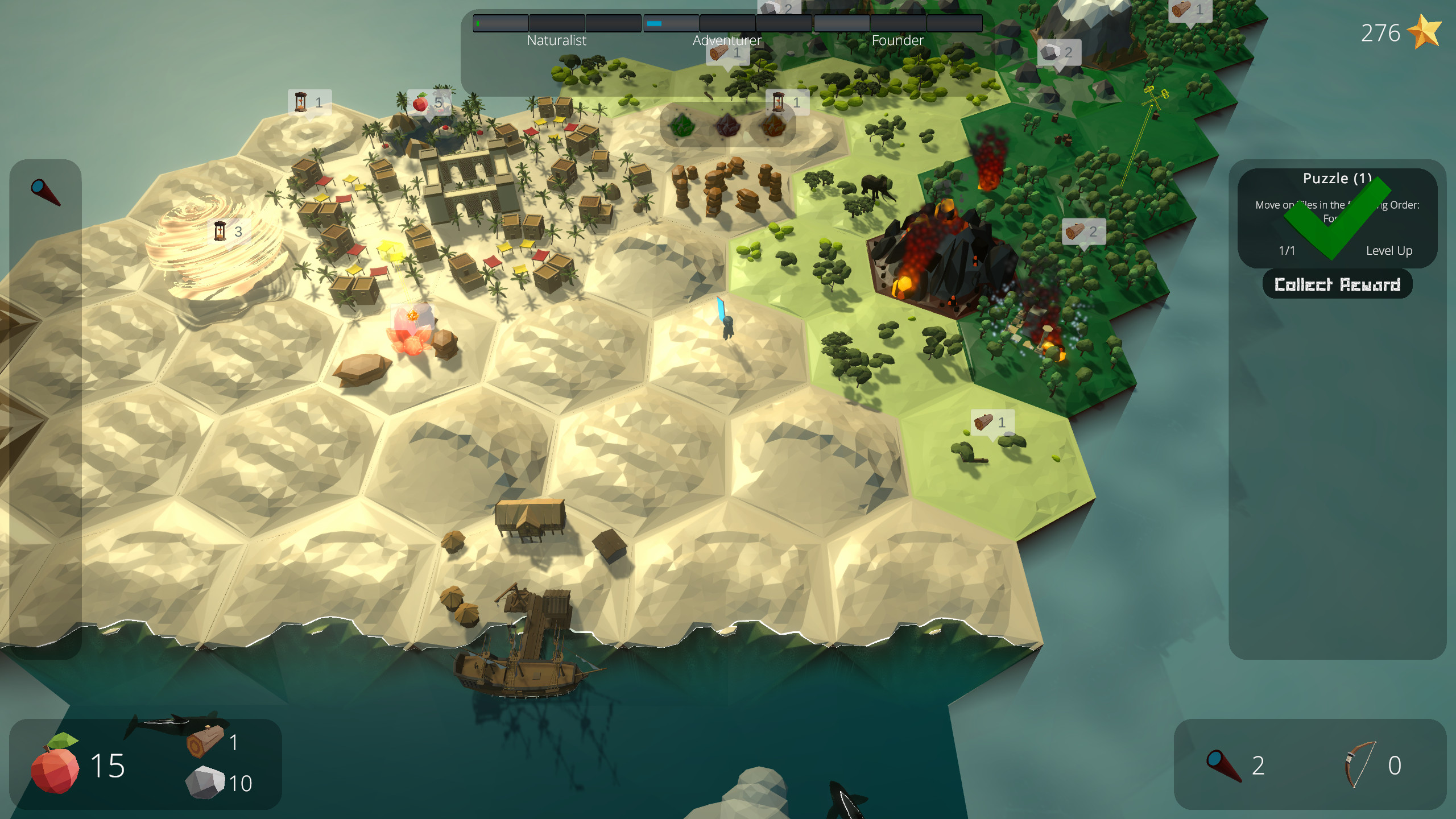 Tiles screenshot 2