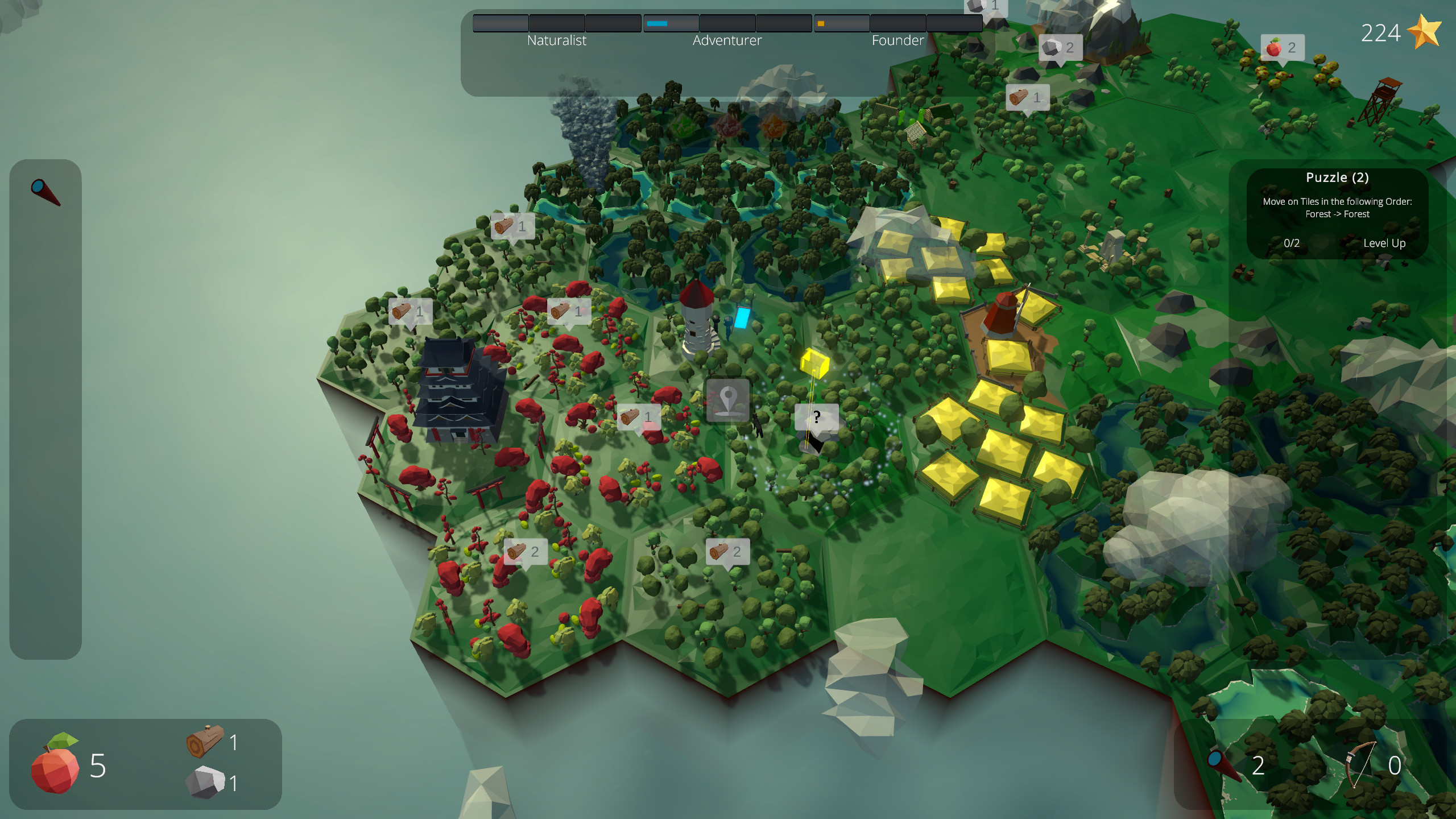Tiles screenshot 1