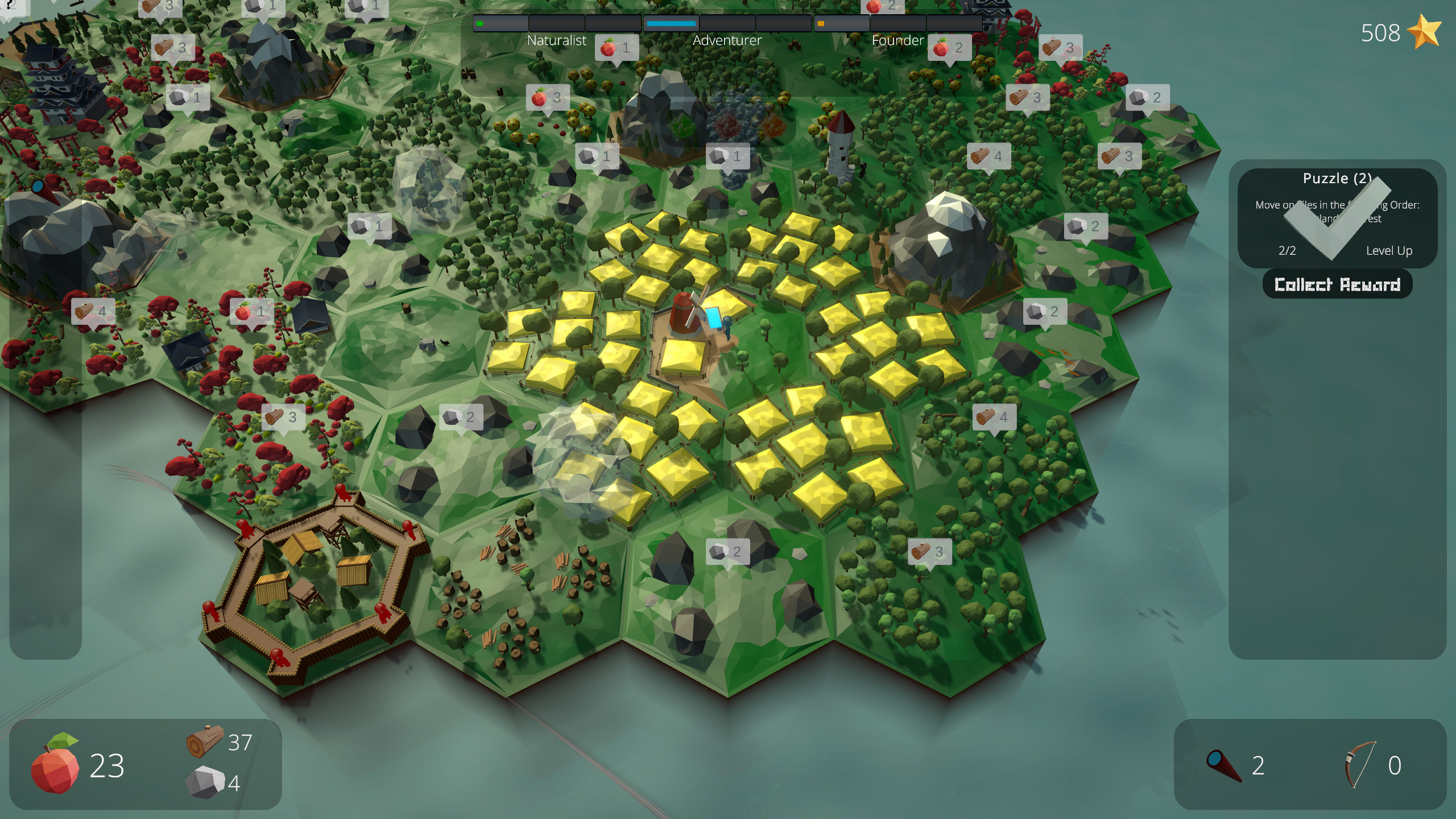 Tiles screenshot 5