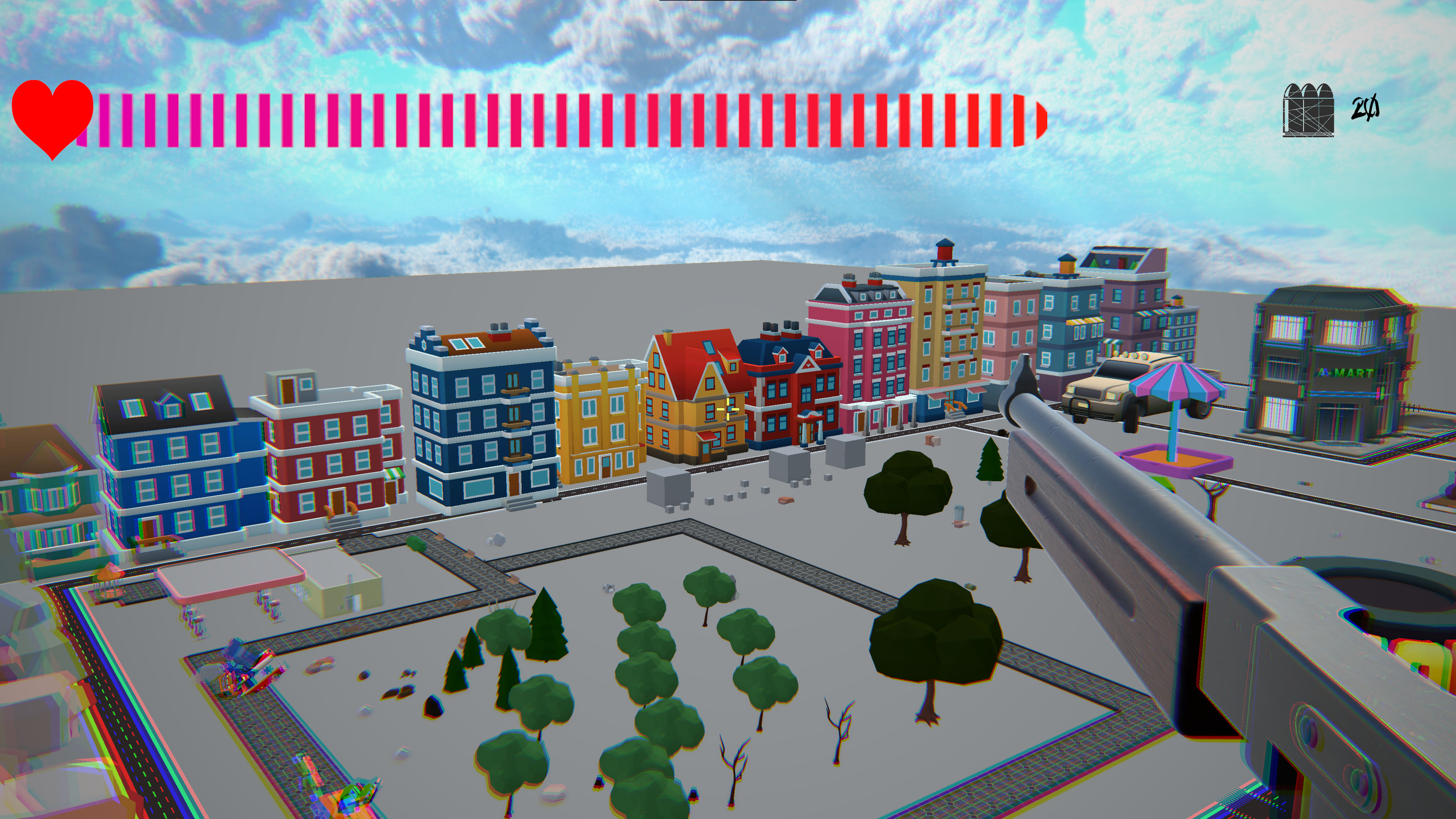 Apocalyptic Slant screenshot 3