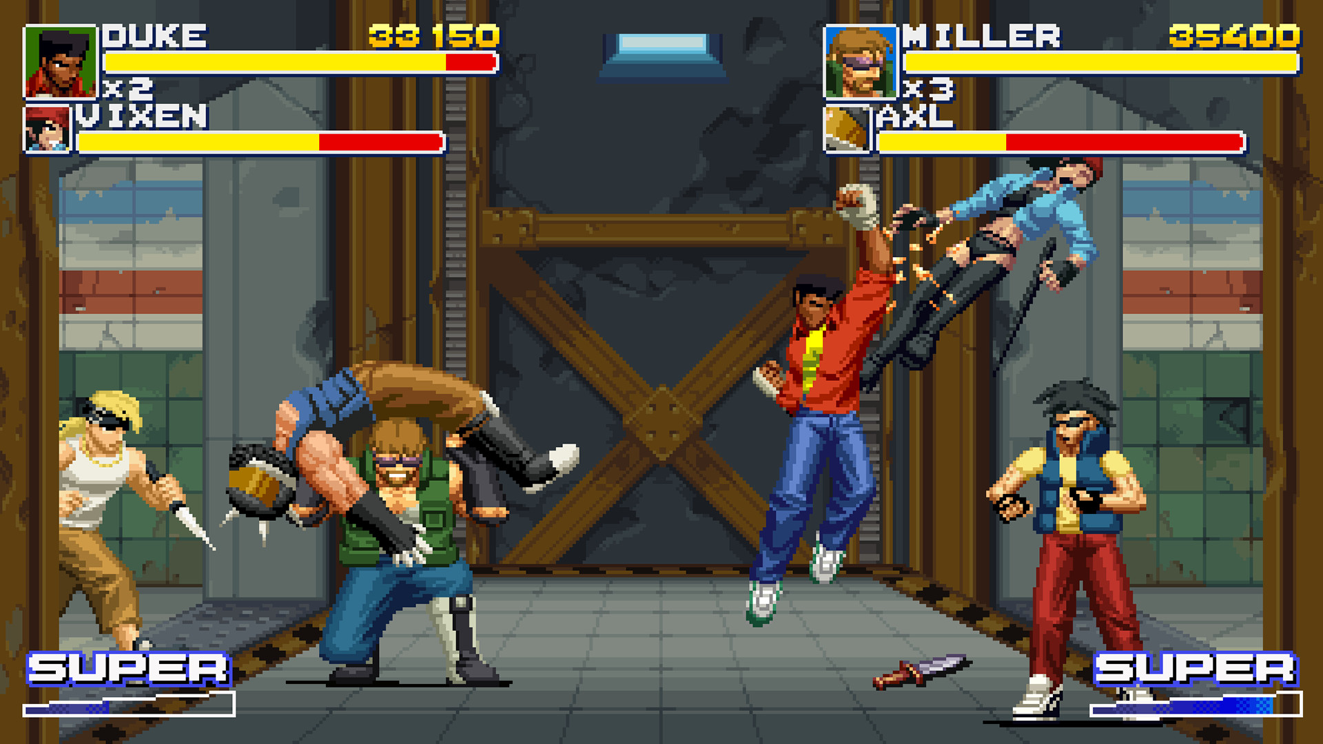 Final Vendetta screenshot 4