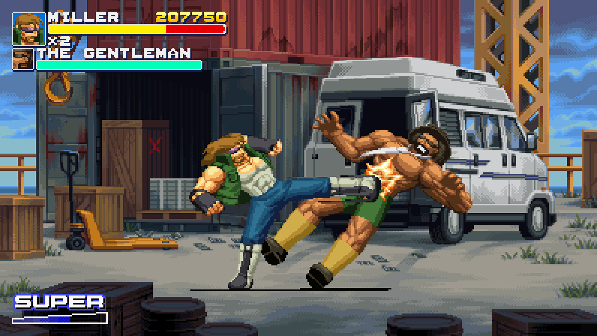 Final Vendetta screenshot 2