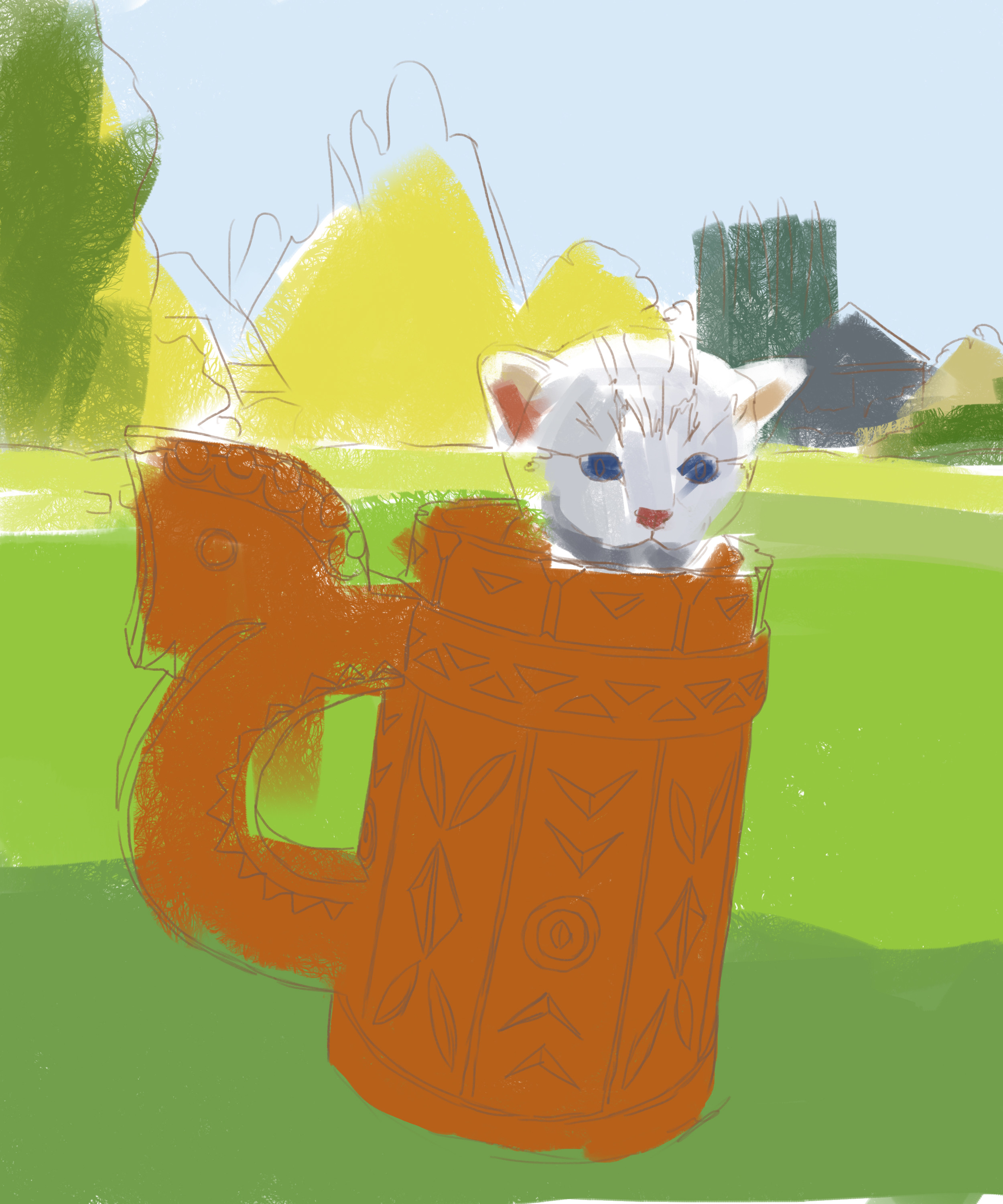 Cute Cats 2 - Digital Artbook + Bonus Videos screenshot 3