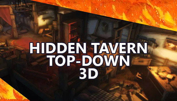 Hidden Tavern Top-Down 3D