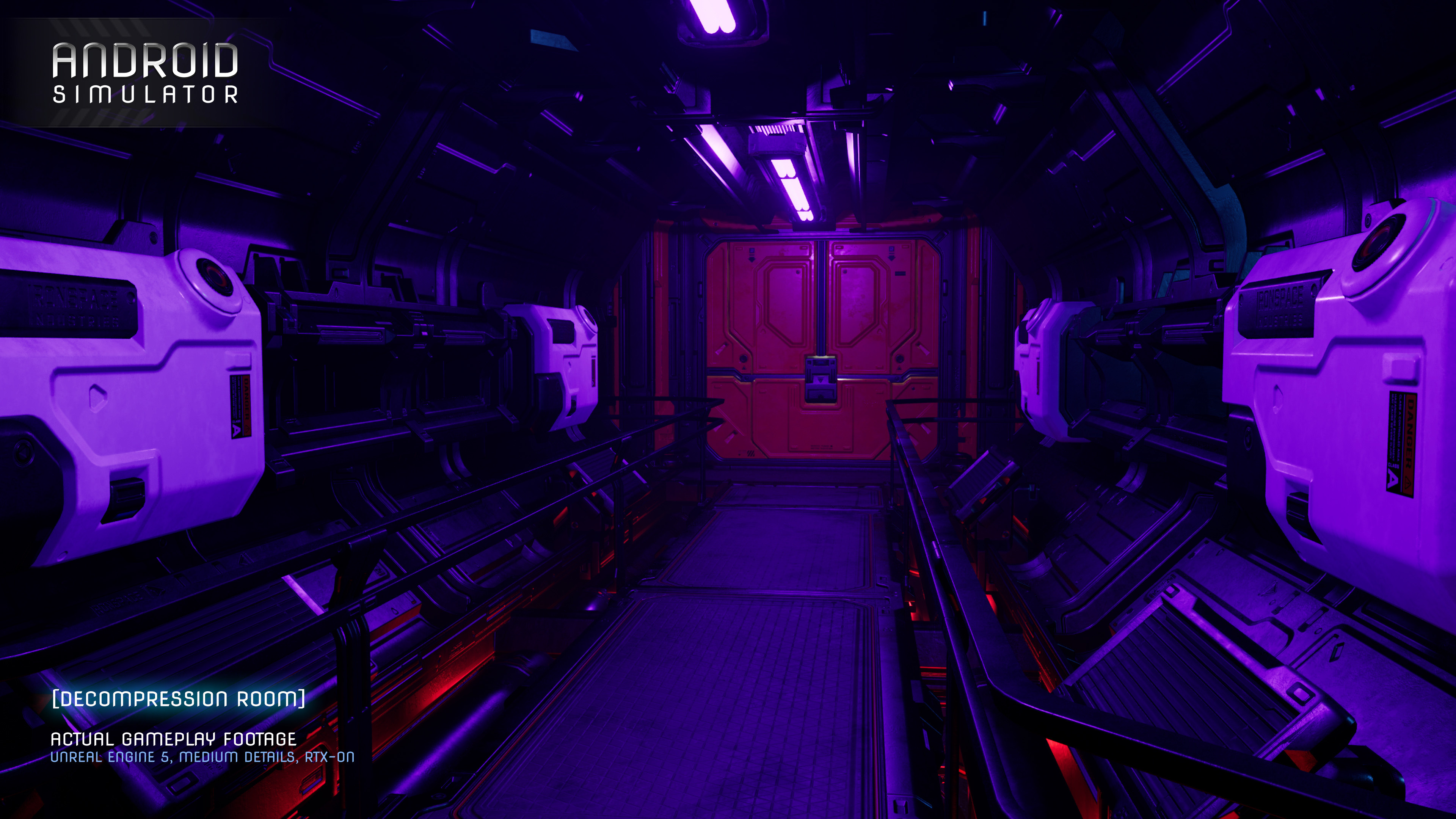 Android Simulator screenshot 4