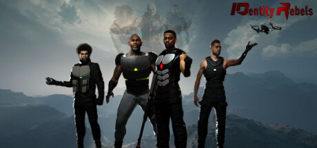 iDentity Rebels — Steam header