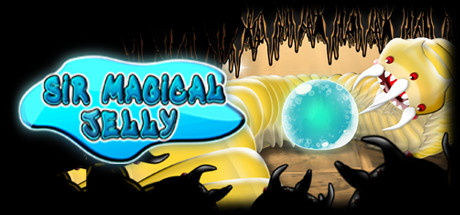Sir Magical Jelly: header artwork