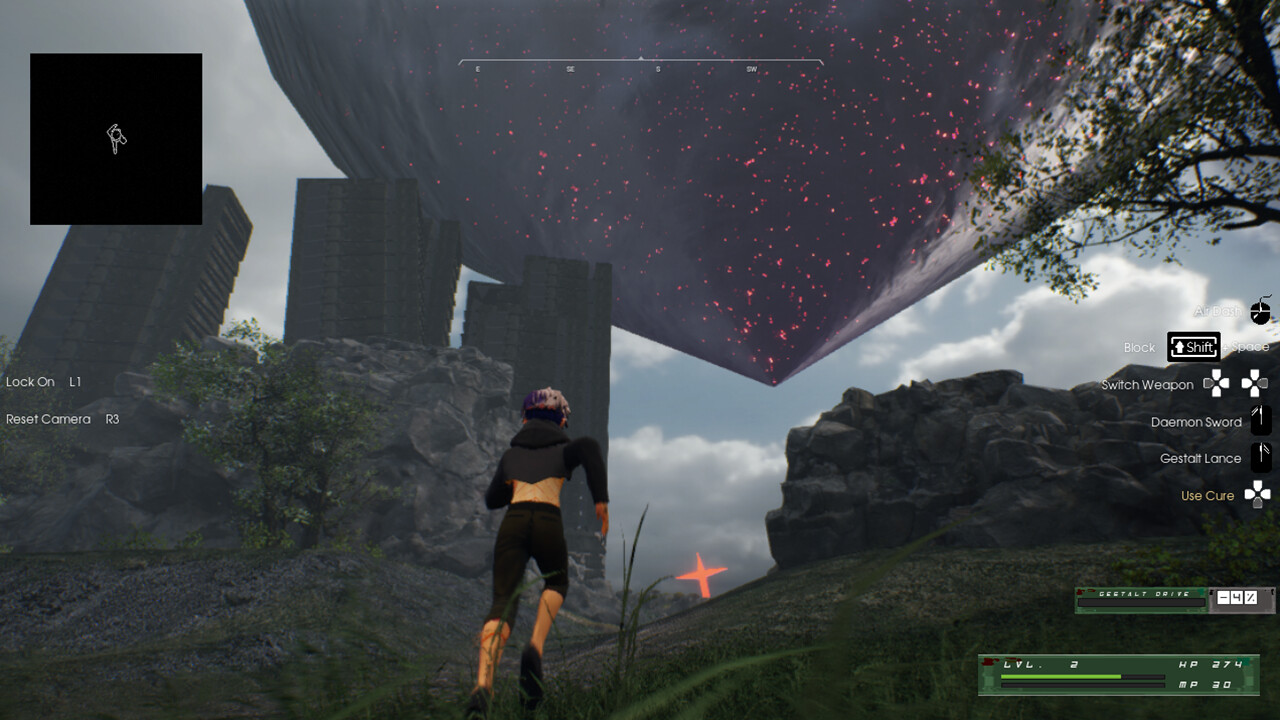 Cloud: Telos screenshot 2