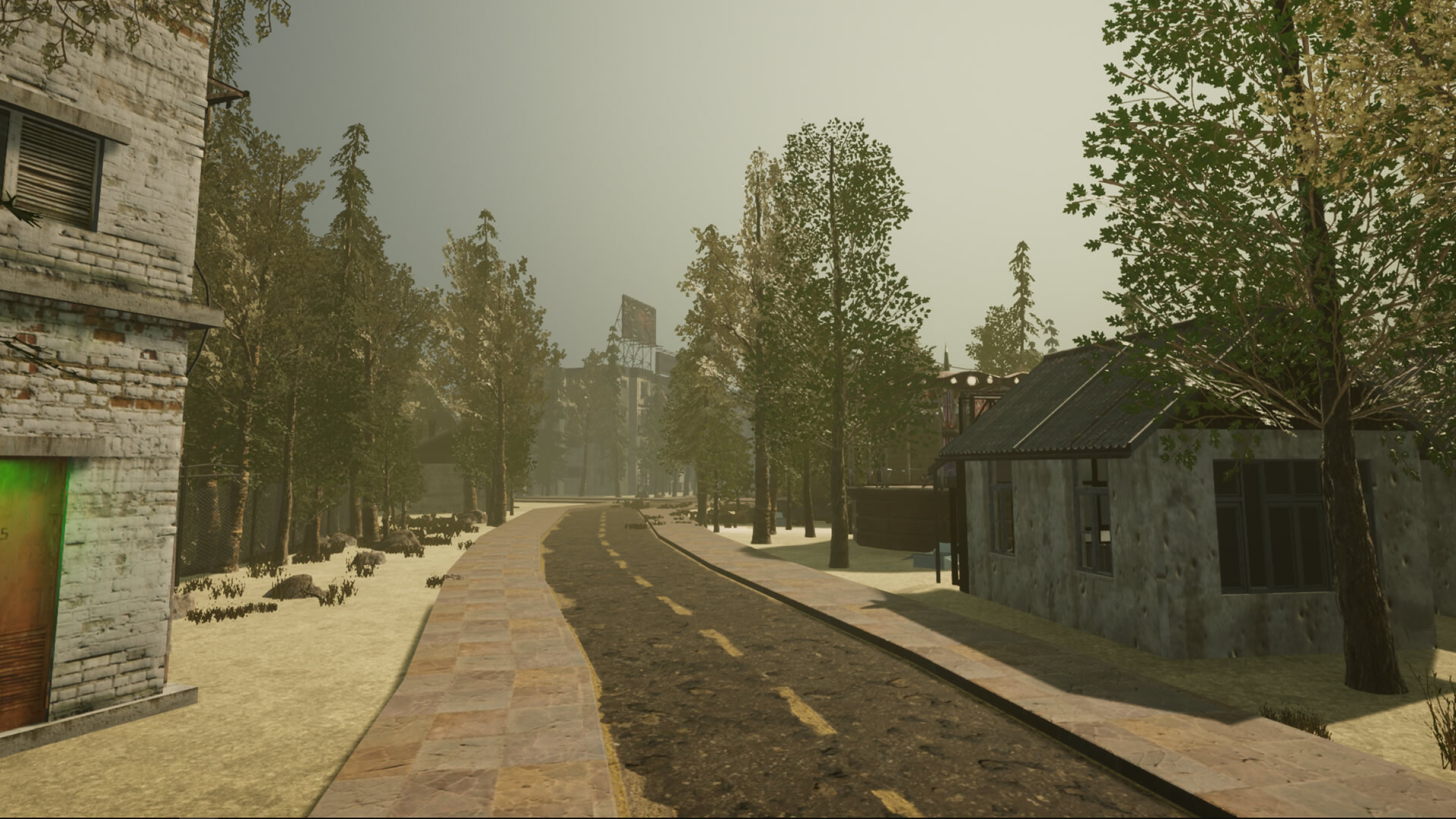 I am not legend screenshot 1