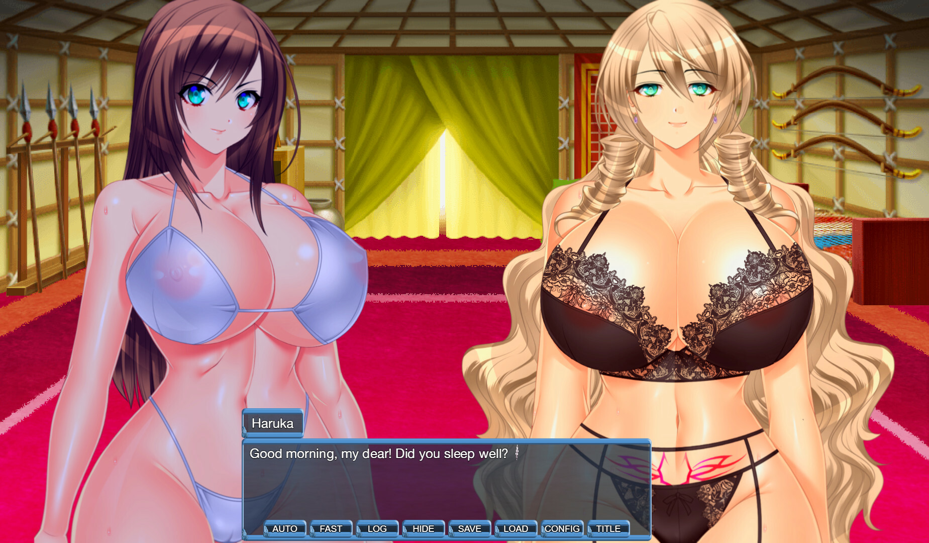 Climax Heroines screenshot 1