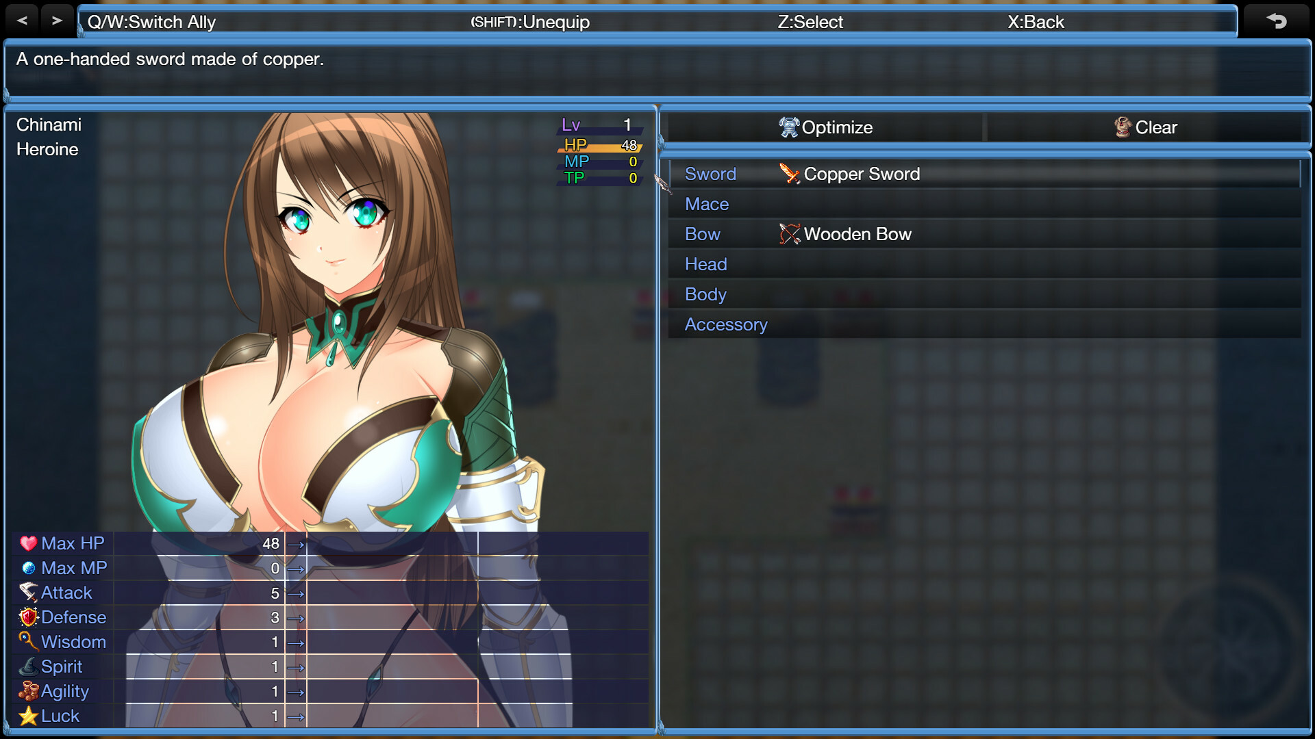 Climax Heroines screenshot 5